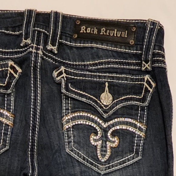 Rock Revival Jean's - Picture 7 of 7